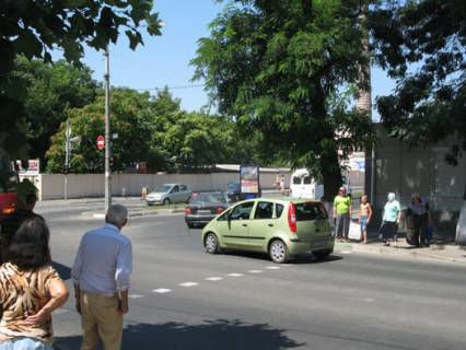 Сiтiлайт B у Чорноморськ (Іллічівськ), 3х6  перехрестя вул.Перемоги, вул.Данченка Фото 1