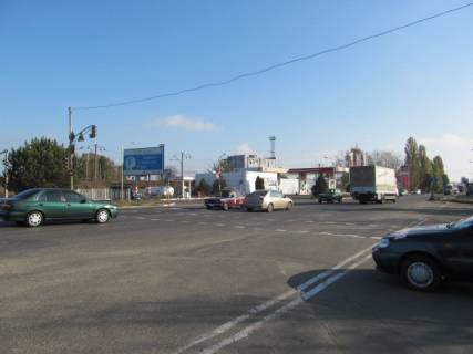 Билборд B в Черноморск (Ильичевск), 3х6  вул.Промислова, заправка "Аmic" фото 1