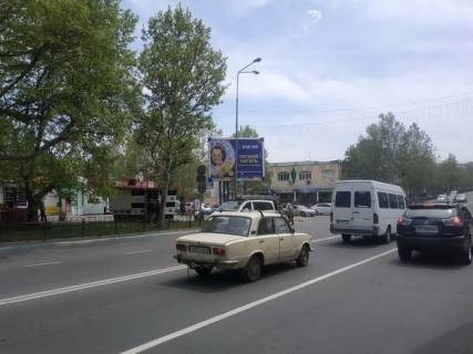 Білборд, Бігборд (Борд)  B у Чорноморськ (Іллічівськ), 3х6  перехрестя пр.Миру, вул.1Травня Фото 1