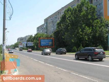 Билборд A в Черноморск (Ильичевск) ул.1Мая,17, №12-А фото 1