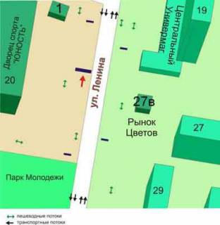 Призма B в Черноморск (Ильичевск) ул.Ленина,20, №33-Б2 - 84426 схема