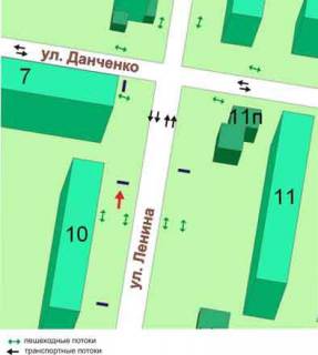 Сiтiлайт B у Чорноморськ (Іллічівськ) ул.Ленина,10, №008-В схема