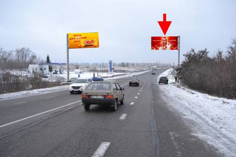 Білборд, Бігборд (Борд)  A у , , 3х6  Окружна дорога-сел. Лідне -возле АЗС Brent Oil-прапорець №1- в ст. пр. Ново-Баварський Фото 1