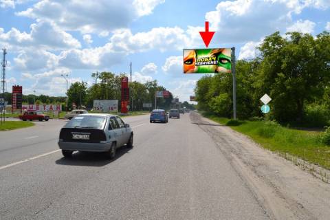 Білборд, Бігборд (Борд)  A у Харкові Сімферопольське шосе-сел. Високий-пост Поліції-біля АЗС "Б-сеть"-2-виїзд із міста Фото 1