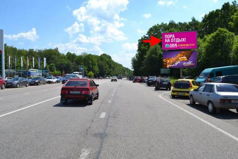 Білборд, Бігборд (Борд)  A у Харкові, 3х6  Лозовеньківський пр-т-Фельдман-екопарк- в бік Салтівки-верх Фото 1