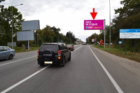 Билборд A в Высоком, 3х6  Сімферопольське шосе-сел. Високий-пост Поліції-поворот на окружну-2-виїзд із міста фото 1