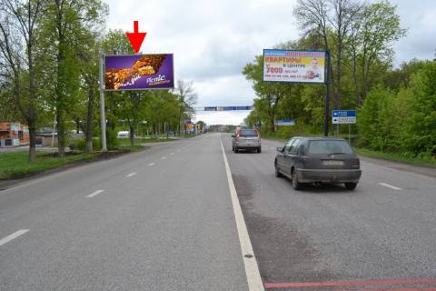 Білборд, Бігборд (Борд)  B у Харкові Харківське шосе-пост Поліції-сел. Лісне-в'їзд у місто Фото 1