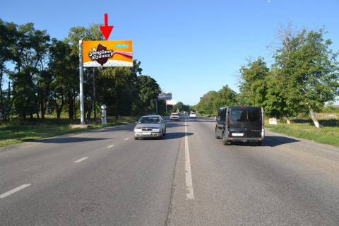 Билборд B в Харькове Сімферопольське шосе-сел. Високий-пост Поліції-біля АЗС "Б-сеть"-виїзд із міста фото 1