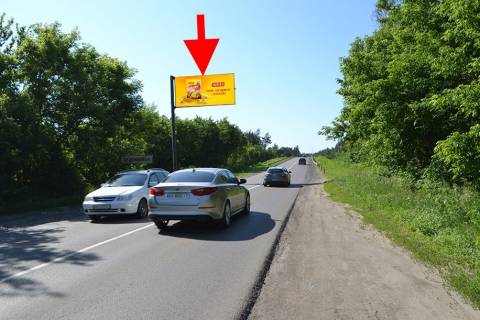 Билборд B в Безлюдовке, 3х6  Пр-т Аерокосмічний - Безлюдівка-прапорець №1-із центру фото 1