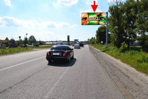 Билборд A в Покотиловке, 3х6  Сімферопольське шосе-біля АЗС Motto-прапорець №4-з центру фото 1