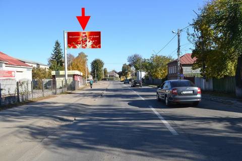 Билборд B в Дергачах, 3х6  Дергачі-вул. Сумський шлях-Казначейство-у бік Харкова фото 1