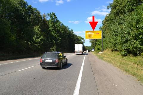 Билборд A в трасах Харкова, 3х6  Лозовеньківський пр-т-в р-ні вул. Підгірна-прапорець №2- у бік Олексіївки фото