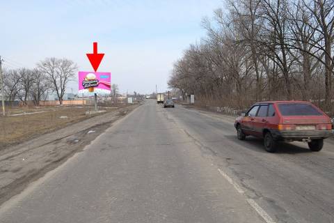 Білборд, Бігборд (Борд)  B у Циркунях вул. Леся Сердюка -Кільцева дорога-13-виїзд з міста до ст сел. Циркуни Фото 1