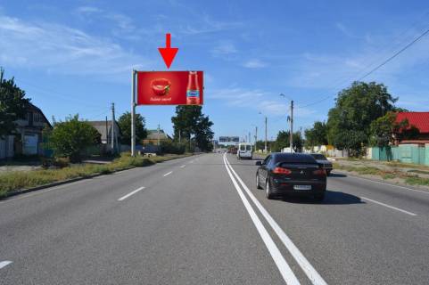 Билборд B в Песочине, 3х6  Полтавський шлях-Пісочин-вул. Технологічна-з центру фото 1