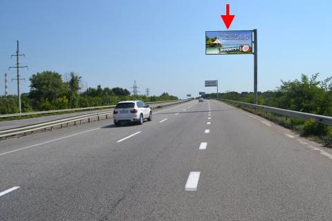 Білборд, Бігборд (Борд)  A у Пісочині Естакада-сел.Пісочин-в'їзд у місто зі ст.траси Київ-Харків-Довжанський Фото 1