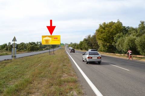 Билборд A в Рогане Пр-т Героїв Харкова - Ростовська траса-сел. Рогань-2-в центр фото 1