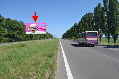 Билборд A в трасах Харкова, 3х6  Пр-т Героїв Харкова - Ростовська траса біля повороту на сел. Рогань-2-із центру фото 1