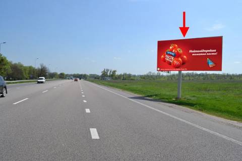 Билборд A в трасах Харкова Траса Київ-Харків-463 км-сел. Н. Коротич -біля АЗС ОККО та терміналу Нової пошти-1-у бік Харкова фото 1