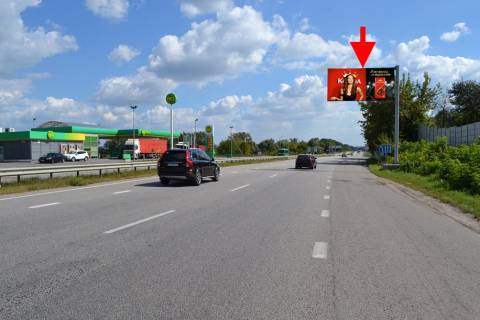 Білборд, Бігборд (Борд)  A у Коротичі Траса Київ-Харків-466 км-сел. Коротич-біля АЗС WOG-у бік Харкова Фото 1