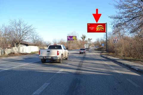 Билборд A в Покотиловке, 3х6  Сімферопольське шосе-вул. Харківська -поворот на Бабаї -прапорець №5-в центр фото 1