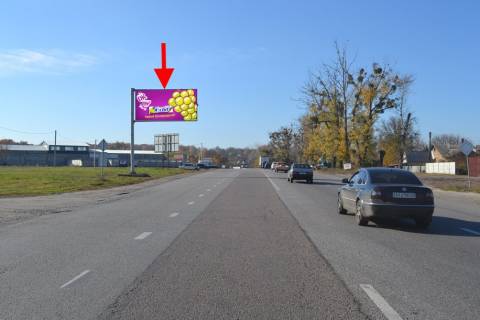 Билборд B в Покотиловке, 3х6  Сімферопольське шосе-біля АЗС Motto-прапорець №1-з центру фото 1