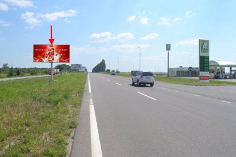 Билборд A в Харькове, 3х6  Пр-т Героїв Харкова - Ростовська траса біля АЗС ОККО-6-із центру фото 1