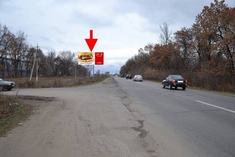 Билборд B в Циркунах, 3х6  вул. Леся Сердюка -Кільцева дорога-9-із центру фото 1