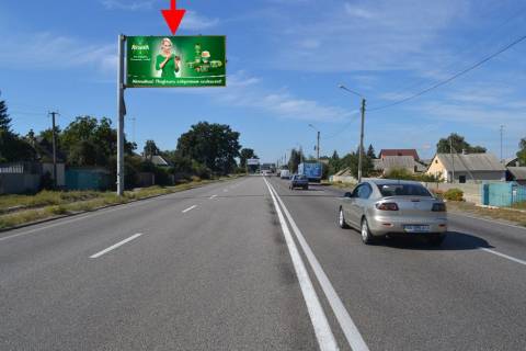 Білборд, Бігборд (Борд)  B у Пісочині, 3х6  Полтавський шлях-сел.Пісочин-вул. Комарова-флажок№1, з центру Фото 1