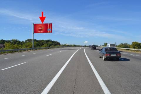 Білборд, Бігборд (Борд)  B у Пісочині, 3х6  Естакада4-сел.Пісочин-виїзд з міста в ст.трасси Київ-Харків-Довжанський Фото 1