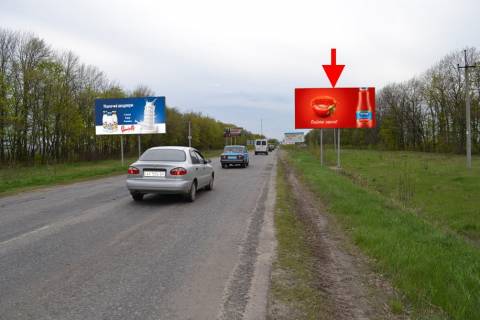 Билборд A в трасах Харкова, 3х6  Салтівське шосе-розв'язка з кільцевою-7-в центр фото 1