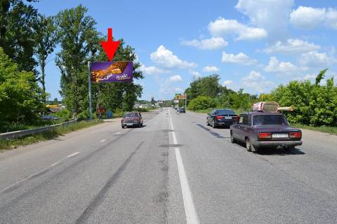 Білборд, Бігборд (Борд)  B у , , 3х6  Сімферопольське шоссе- сел. Карачевка- в ст. сел. високий Фото 1