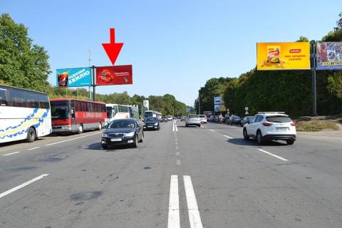 Білборд, Бігборд (Борд)  B у Харкові, 3х6  Лозовеньківський пр-т-Фельдман-екопарк-чебурашка №1-права- в бік Салтівки Фото 1