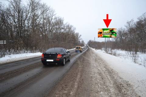 Билборд A в Циркунах, 3х6  вул. Леся Сердюка -Кільцева дорога-7-в центр фото 1