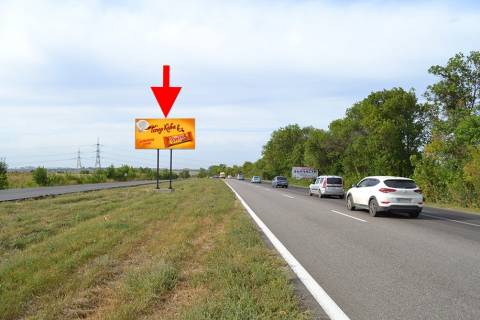 Билборд A в Рогане, 3х6  Пр-т Героїв Харкова - Ростовська траса-сел. Рогань-АЗС SUN OIL-2-в'їзд до міста фото 1