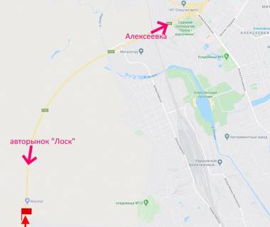 Билборд B в Харькове, 3х6  Кільцева дорога-478 км біля АЗС "Маршалл" - прапорець №4-у бік Олексіївки схема