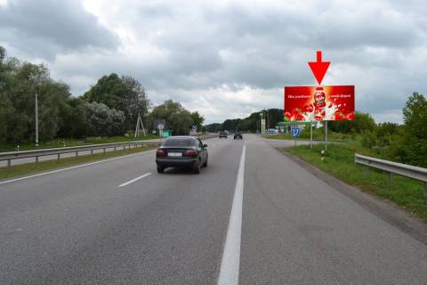 Білборд, Бігборд (Борд)  A у Коротичі Траса Київ-Харків-Довжанський біля АЗС WOG-сел. Коротич - у бік Люботина Фото 1