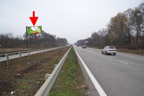 Білборд, Бігборд (Борд)  B у Коротичі Траса Київ-Харків-464 км-сел. Коротич-вул. Київська- у бік Люботина Фото 1