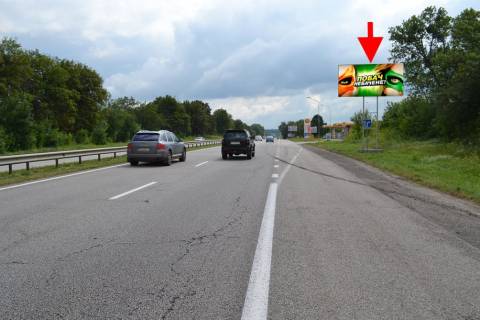 Білборд, Бігборд (Борд)  A у Коротичі Траса Київ-Харків- 466 км - сел. Пісочин-1-біля АЗС SHELL- у бік Харкова Фото 1