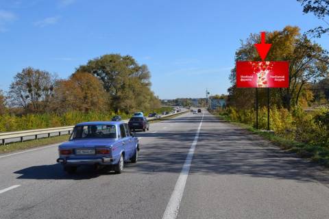 Билборд A в трасах Харкова, 3х6  Траса Київ-Харків-467 км- сел. Пісочин-біля АЗС WOG-1-в'їзд у місто фото 1