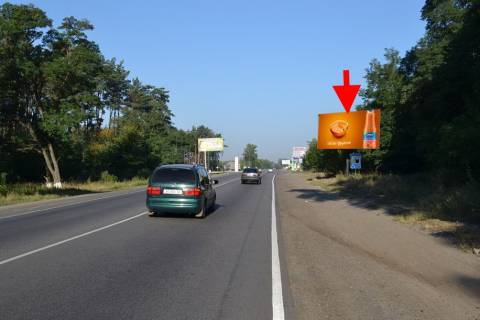 Білборд, Бігборд (Борд)  A у , , 3х6  ул.Залютінская -развязка з окружної-2 виїзд з міста в ст. Солоницівки Фото 1