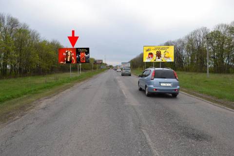 Билборд B в трасах Харкова, 3х6  Салтівське шосе-розв'язка з кільцевою-4-в центр фото 1