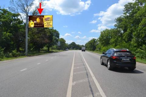 Білборд, Бігборд (Борд)  B у Високому, 3х6  Сімферопольське шосе-сел. Високий-пост ДАІ-прапорець №1 (виїзд з міста) Фото 1