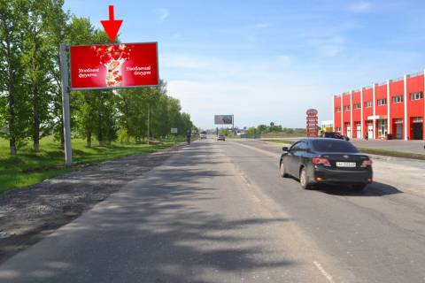 Билборд B в трасах Харкова, 3х6  вул. Леся Сердюка-Кільцева дорога-прапорець №2-в'їзд у місто фото 1