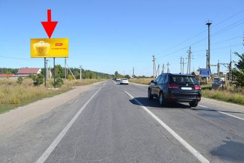 Билборд B в Черкаських Тишках, 3х6  сел. Черкаські Тишки - біля повороту на ресторан "Гражда" - у бік сел. Липці фото 1