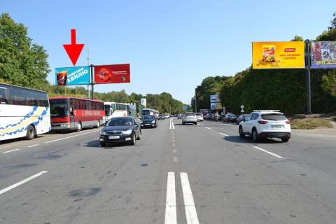 Билборд B в Харькове Лозовеньківський пр-т-Фельдман-екопарк-чебурашка №1-ліва-в бік Салтівки фото 1