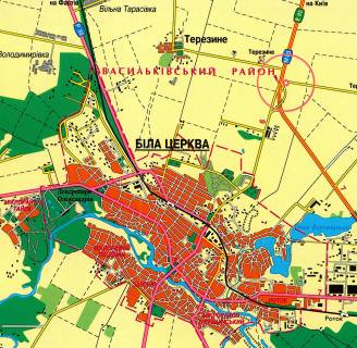 Білборд, Бігборд (Борд)  A у Білій Церкві, 3х6  Біла Церква, КП поліції; М-05 Київ-Одеса 16, км 78+100 м, ліворуч; виїзд з БЦ в напрямку Києва, транспортна розв'язка (з'їзд з мосту), борд працює на 2 потоки схема