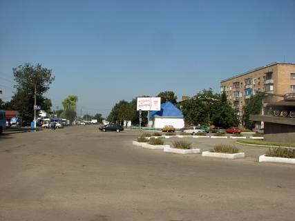 Билборд A в Мироновке Миронівка - залізничний вокзал Привокзальна пл. / вул. Перемоги, 31 фото 1