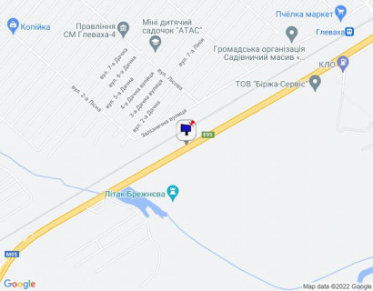 Білборд, Бігборд (Борд)  A у Калинівка, 6х3  смт. Калинівка, траса М-05 Київ-Одеса, км 29+650 право, через 650м після повороту на вул. Вокзальна та АЗС КЛО, за 850м до АЗС АМІК схема