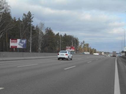 Билборд B в с. Вита-Почтовая, 6х3  c. Віта-Поштова, траса М-05 Київ-Одеса, км 22+720 право, за 680м до повороту на Боярку фото 1