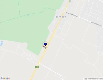 Білборд, Бігборд (Борд)  A у , , 6х3  с. Залісся, чернігівська траса, траса М-01 "Київ-Чернігів-Нові Яриловичі", км 43+130 ліво, вул. Київська, через 600м після повороту на завод "Coca-Cola" та АЗС "ОККО", за 350м до АЗС "ОККО" схема